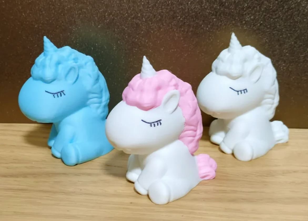 3d printed animals_unicorn